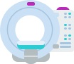 CT scans allow the oncologist to see the exact size and location of the neuroblastoma tumor