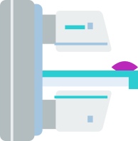 MIBG is a substance combined with radioactive iodine to deliver targeted radiation therapy to tumor cells through an IV