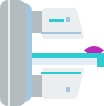 MIBG scans use a dye known as a tracer to help oncologists trace the location of the neuroblastoma in your child’s body.