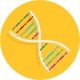 DNA index of tumor cell