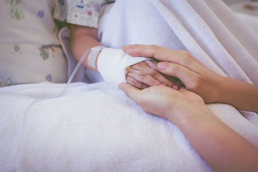 Chemotherapy is a key part of high-risk neuroblastoma treatment.