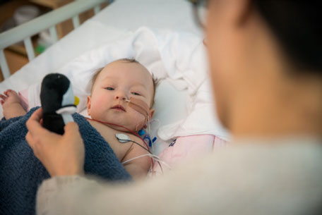 Will my child need a feeding tube?
