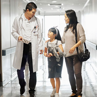 Multi-disciplinary follow-up