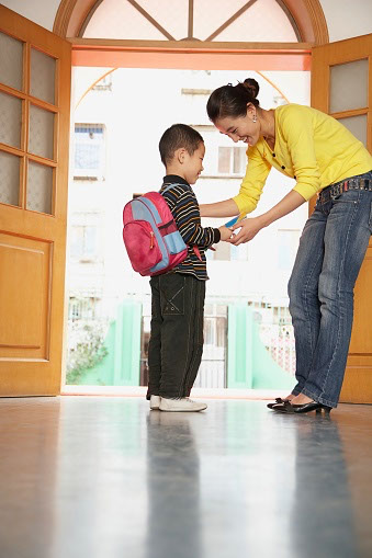 Returning to school
