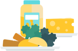 Reach out to your child’s registered dietician to learn how to adjust their diet after neuroblastoma treatment