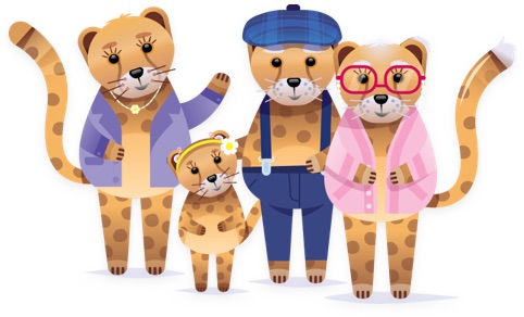 Zara's Family