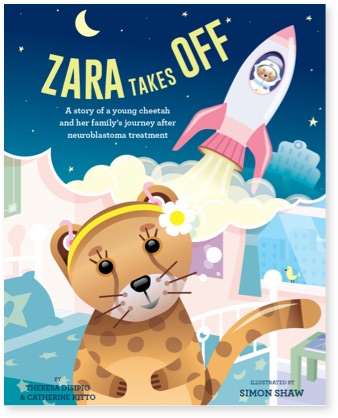 Zara Takes Off