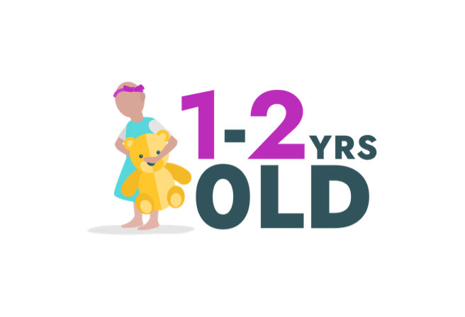 Neuroblastoma diagnoses typically occur at 1 to 2 years old
