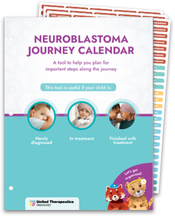 Treatment journey calendar