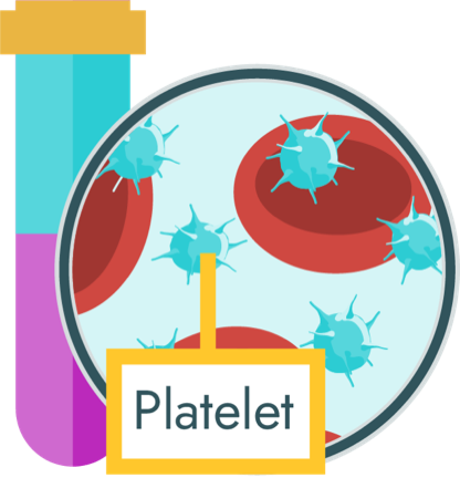 Your child’s neuroblastoma treatment team may give them a platelet transfusion if your child’s platelet count is too low